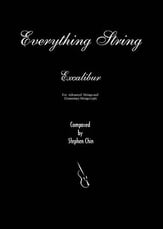 Excalibur Orchestra sheet music cover